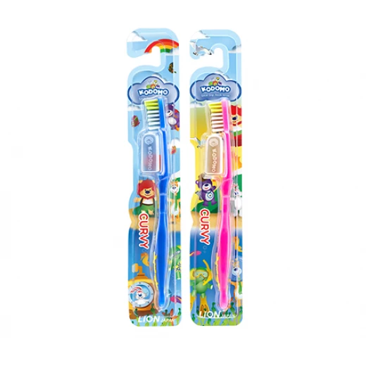 Kodomo Toothbrush Curvy, assortment Kodomo Toothbrush Curvy, assortment