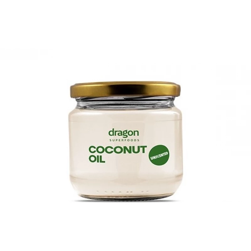Dragon Superfoods • Unscented Coconut Oil 300ml - Dragon Superfoods