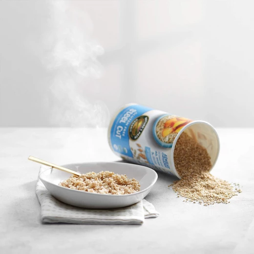 Nature’s Path Steel Cut Oatmeal, Healthy, Organic & Sugar Free, Gluten-Free 850g - Nature's Path Organic - Image 4