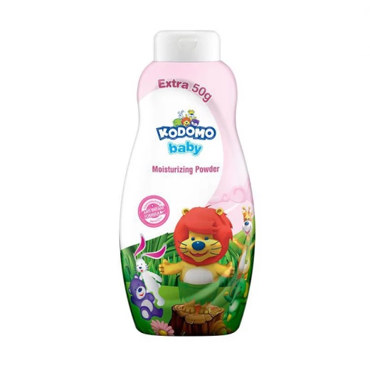 Kodomo Powder Pink Moisturizing 200+50gr Kodomo Powder Pink Moisturizing 200+50gr