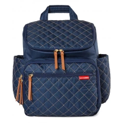 Skip Hop Forma Diaper Backpack (New Quilting) - Navy