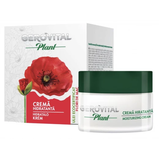 Gerovital Plant Nourshing Cream 50 ml Gerovital Plant Nourshing Cream 50 ml
