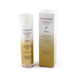 Coverderm Luminous Supreme Visage Day cream SPF15 30ml