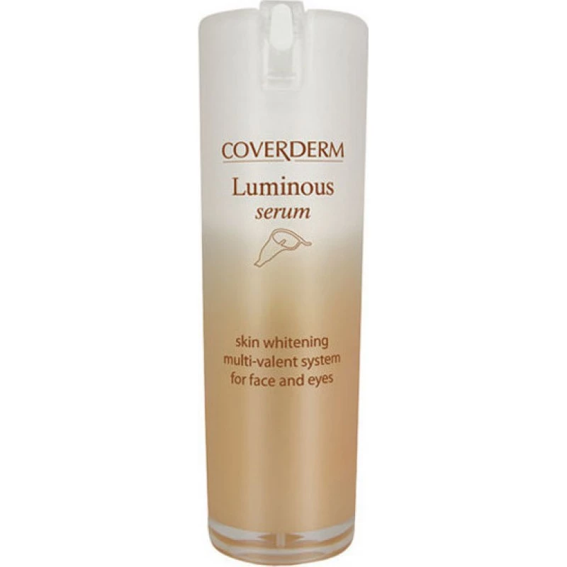 Coverderm Luminous Serum, 20ml - Coverderm