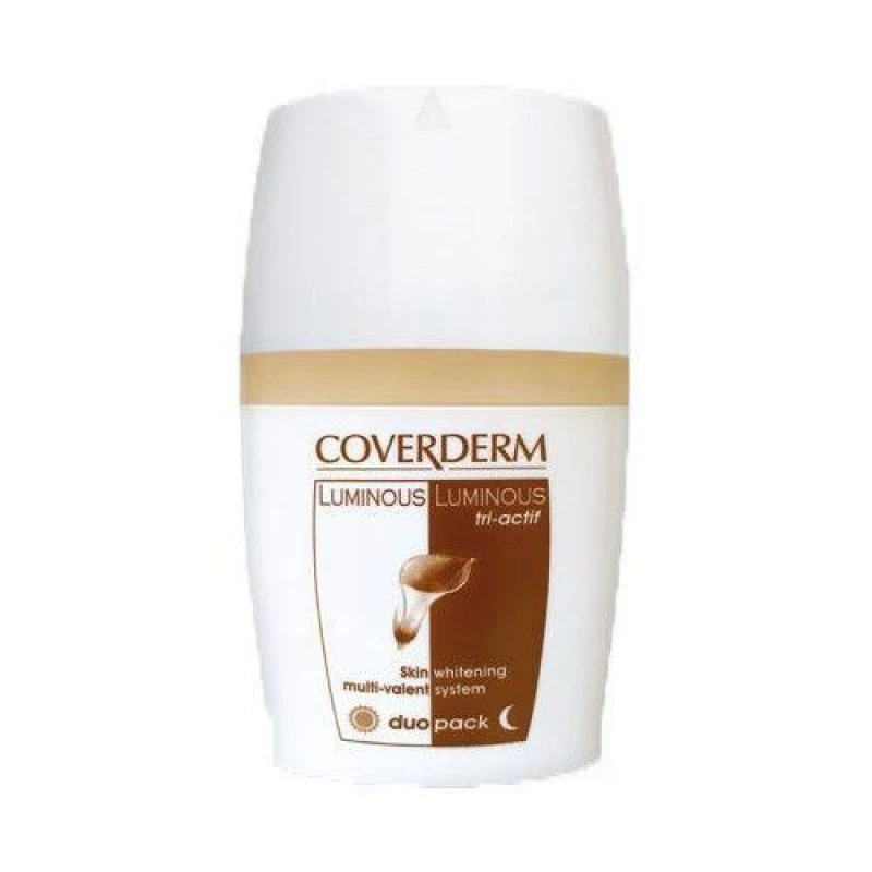 Coverderm - Luminous Duopack Anti-Aging Whitening Day & Night Cream - كفرديرم