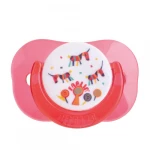 Farlin Tritan Pacifier -g- 0m+, Red - فارلين