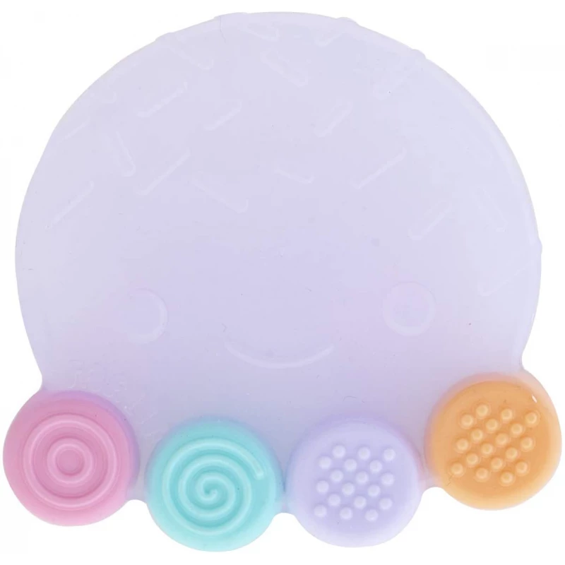 Farlin Silicone Gum Soother, Multi Color - فارلين