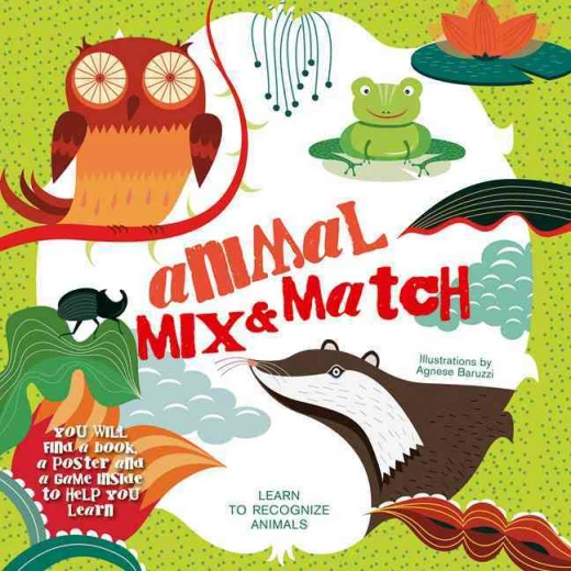 White Star - Animal Mix & Match