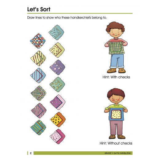 Smart Scholars Grade 1 Data Handling - او ام - Image 6