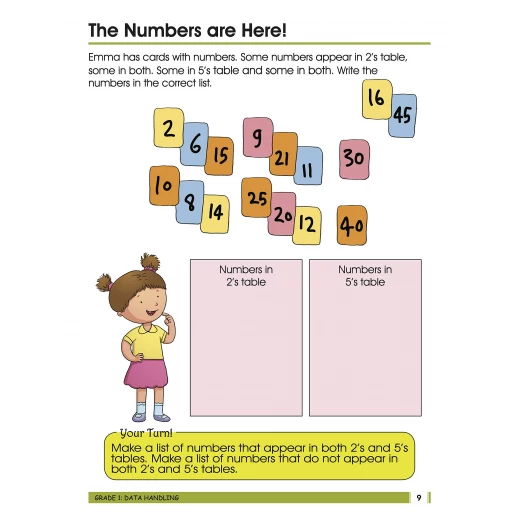 Smart Scholars Grade 1 Data Handling - او ام - Image 4