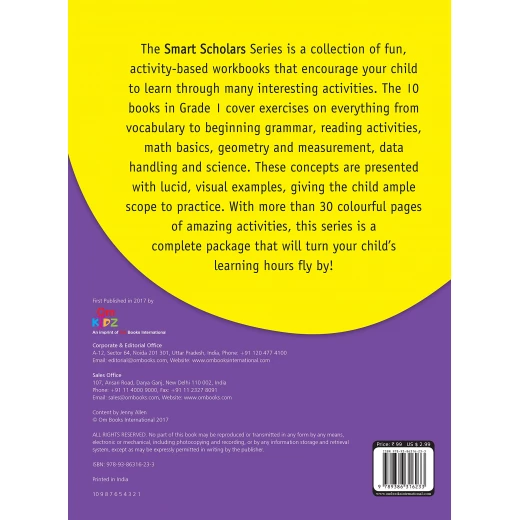 Smart Scholars Grade 1 Math Basics - او ام - Image 2