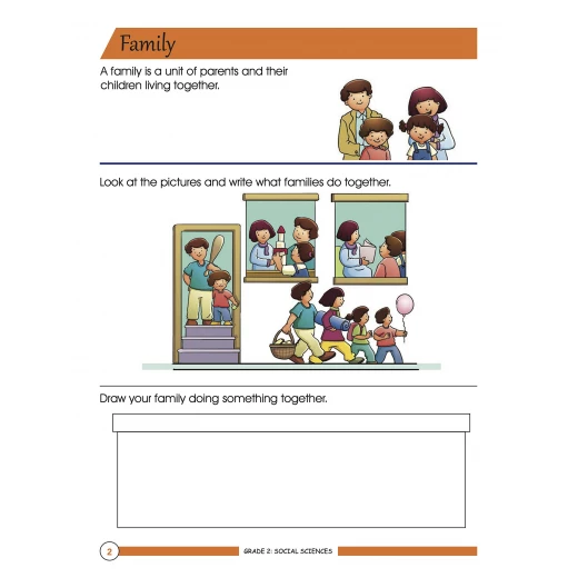 Smart Scholars Grade 2 Social Studies - او ام - Image 3