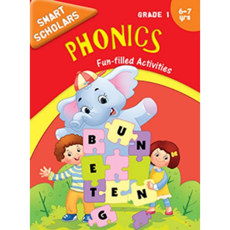 Smart Scholars Grade 1 Phonics - او ام