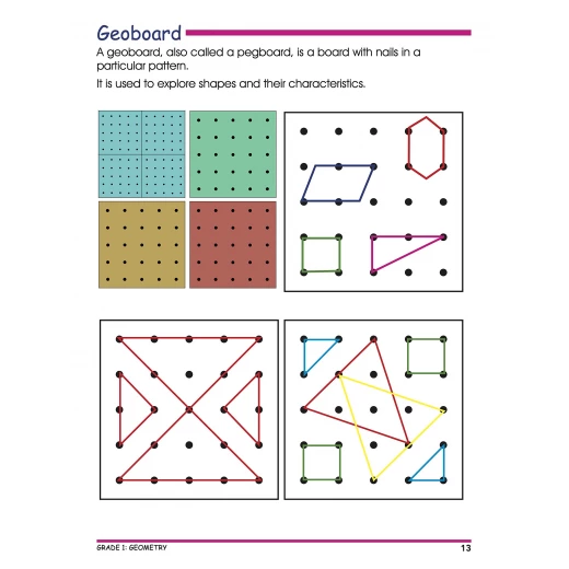 Smart Scholars : Grade 1 -Geometry - او ام - Image 4