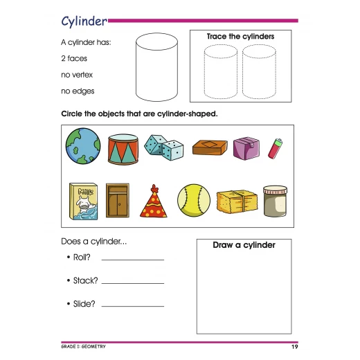 Smart Scholars : Grade 1 -Geometry - او ام - Image 2