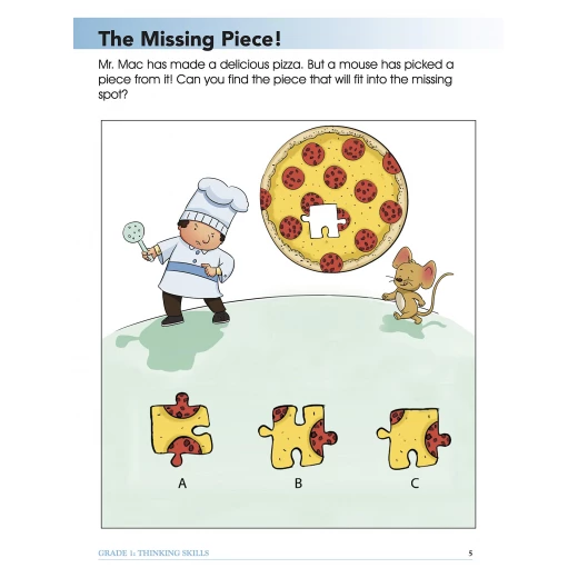 Smart Scholars Grade 1 Thinking Skills - او ام - Image 3