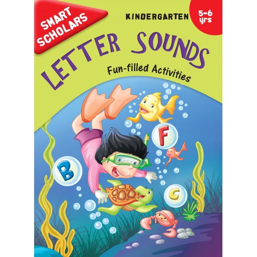 Smart Scholars Kindergarten - Letter Sounds Smart Scholars Kindergarten - Letter Sounds