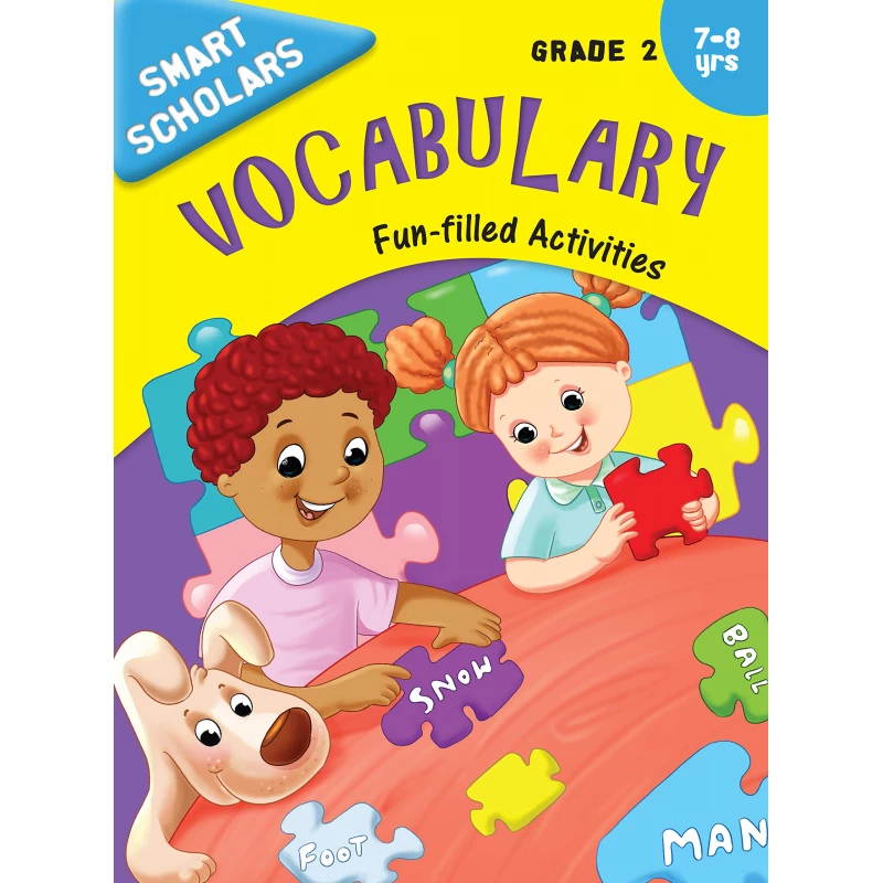 Smart Scholars Grade 2 Vocabulary - او ام