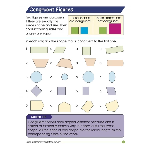 Smart Scholars Grade 2 Geometry And Measurement - او ام - Image 5