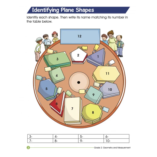 Smart Scholars Grade 2 Geometry And Measurement - او ام - Image 2
