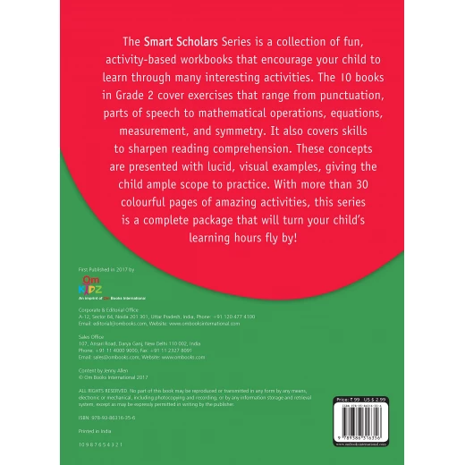 Smart Scholars Grade 2 Geometry And Measurement - او ام - Image 6