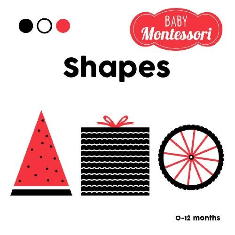 White Star - Shapes: Baby Montessori (Baby Montessori) - وايت ستار