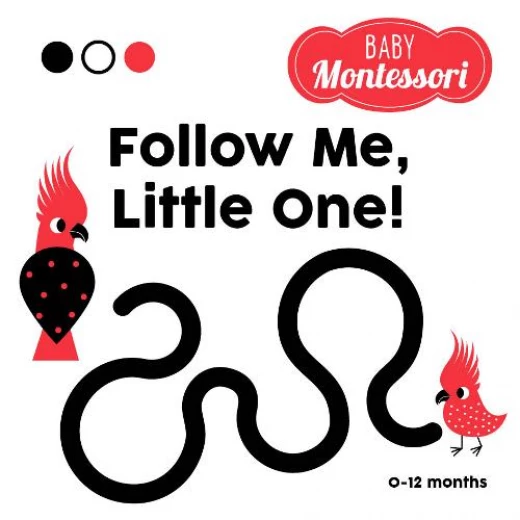 White Star - Follow me, little one! (Baby Montessori) White Star - Follow me, little one! (Baby Montessori)