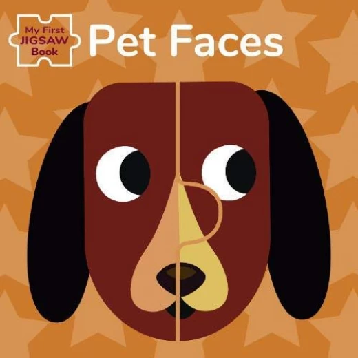 وايت ستار - My First Jigsaw Book: Pet Faces وايت ستار - My First Jigsaw Book: Pet Faces