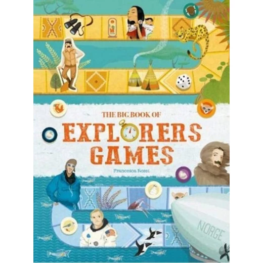 White Star - The Big Book of Explorers Games White Star - The Big Book of Explorers Games