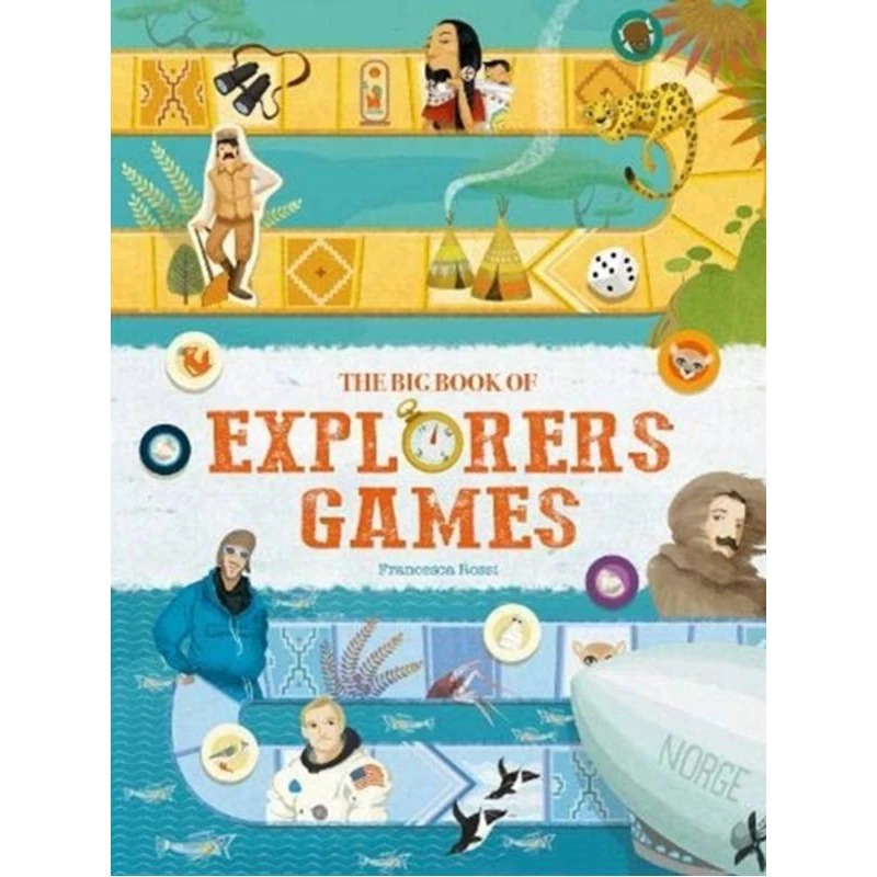 White Star - The Big Book of Explorers Games - وايت ستار