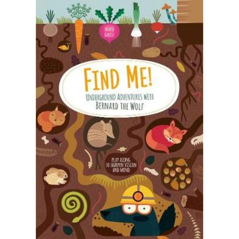 White Star - Find Me! Underground Adventures with Bernard the Wolf - وايت ستار