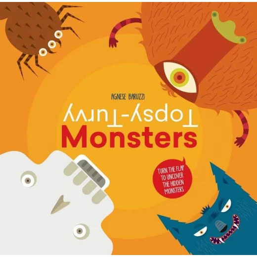 White Star - Topsy-Turvy Monsters White Star - Topsy-Turvy Monsters