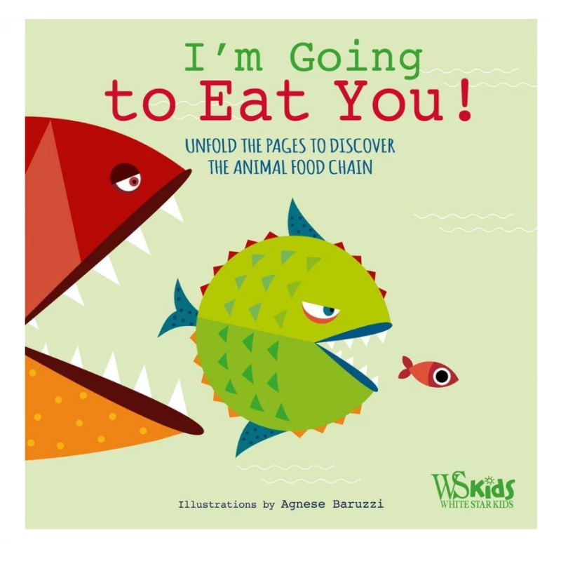White Star - WS Kids - I'm Going to Eat You! - وايت ستار