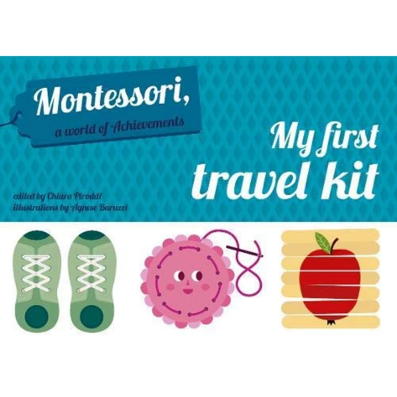 White Star - My First Travel Kit : Montessori World of Adventures - وايت ستار