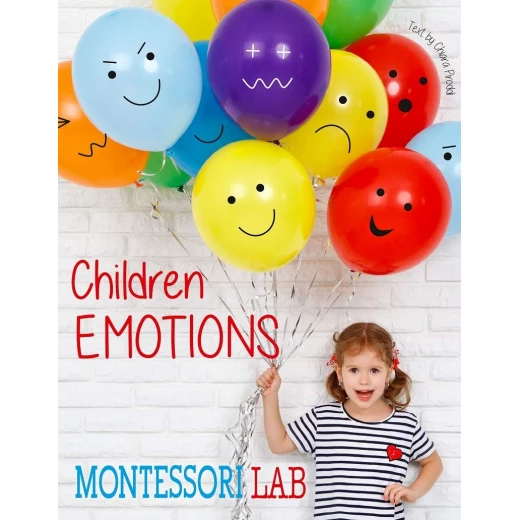 White Star - Montessori Lab: Children's Emotions White Star - Montessori Lab: Children's Emotions