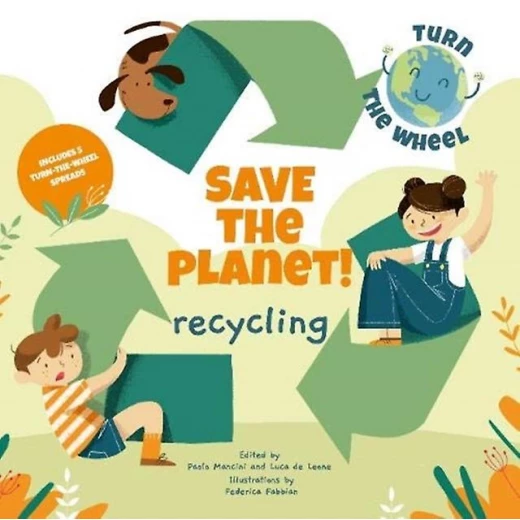 White Star - Recycling by Illustrated by Federica Fabbian White Star - Recycling by Illustrated by Federica Fabbian