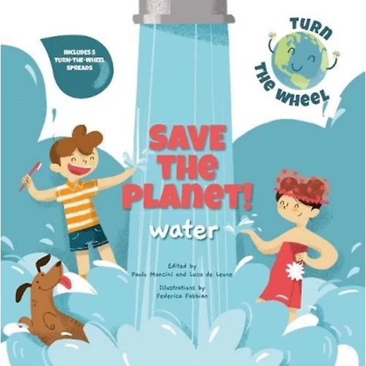White Star - Save the Planet! Turn The Wheel Federica Fabbian