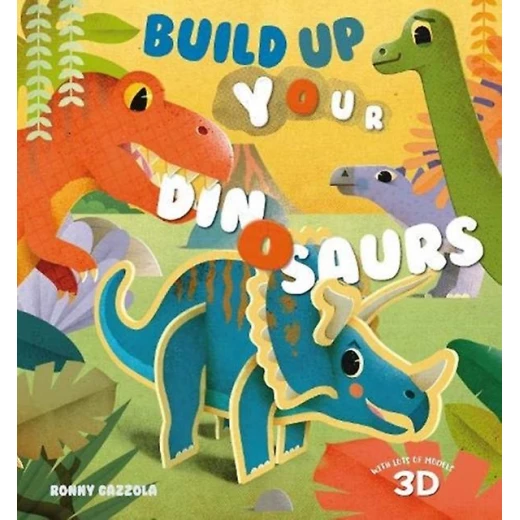 White Star - Build Up your Dinosaurs by Federica Magrin