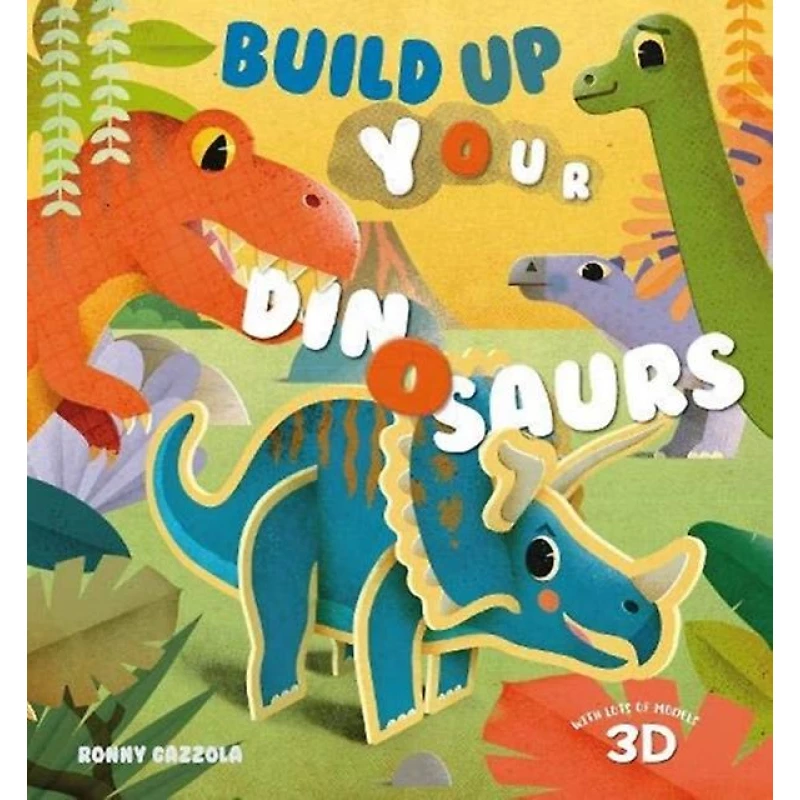 White Star - Build Up your Dinosaurs by Federica Magrin - وايت ستار