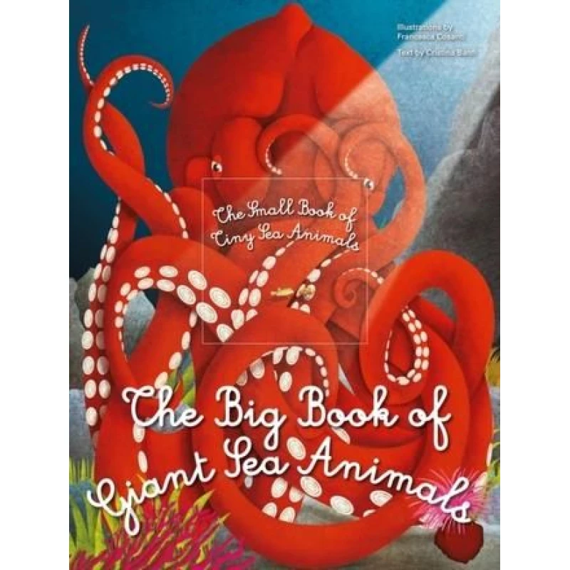 White Star - The Big Book of Giant Sea Animals & The Small Book of Tiny Sea Animals - وايت ستار