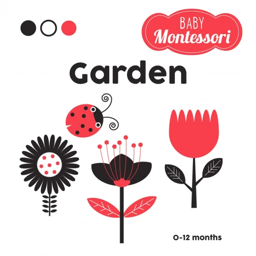 White Star - Garden - Baby Montessori White Star - Garden - Baby Montessori