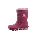 Lupilu Toddler Flashing Rain Boots Boots Kitten Size 26/27 زهري - لوبيلو
