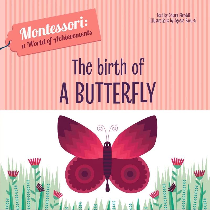 White Star - Birth of a Butterfly - Montessori: A World of Achievements - وايت ستار