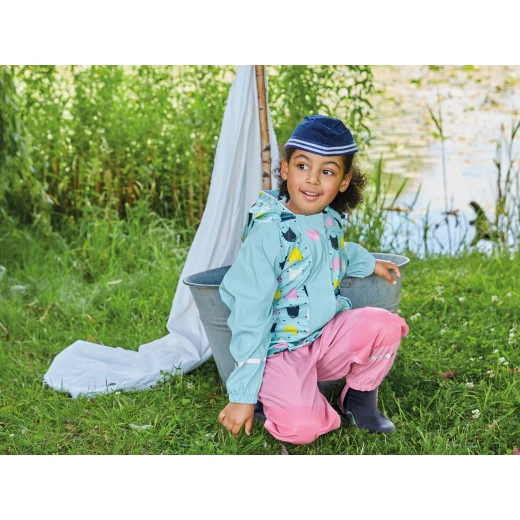 Lupilu Toddler Flashing Rain Boots Boots Kitten قياس24/25 - لوبيلو - Image 2