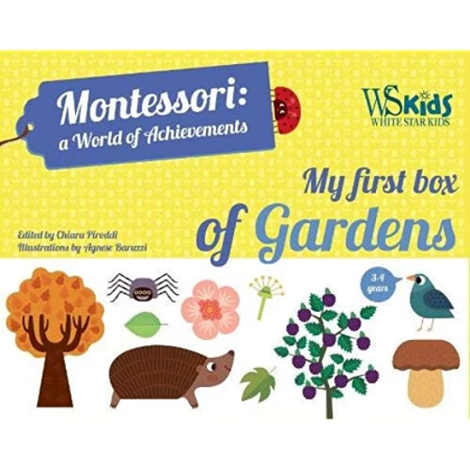 White Star - My First Box of Gardens - Montessori: A World of Achievements White Star - My First Box of Gardens - Montessori: A World of Achievements