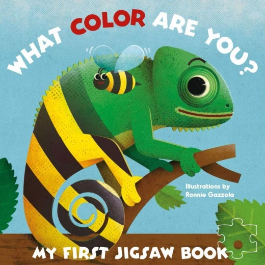 White Star - My First Jigsaw Book: What Colour Are You? White Star - My First Jigsaw Book: What Colour Are You?
