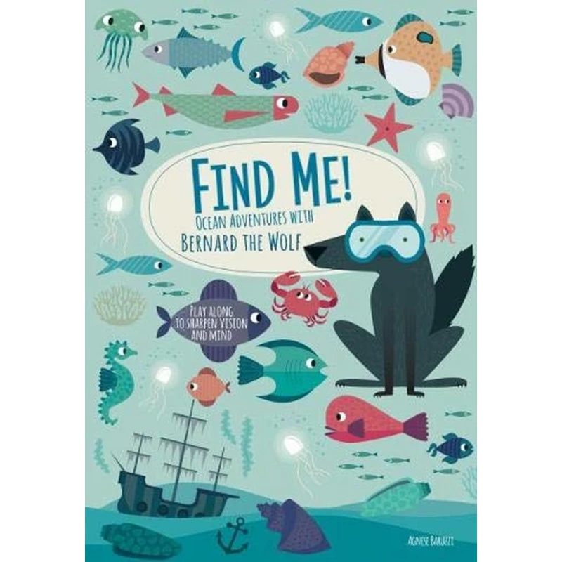 White Star - Find me! Ocean Adventures with Bernard the Wolf - وايت ستار