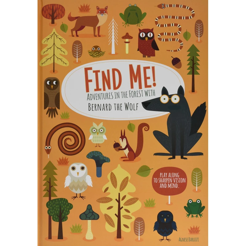 White Star - Find Me! Adventures in the Forest with Bernard the Wolf - وايت ستار