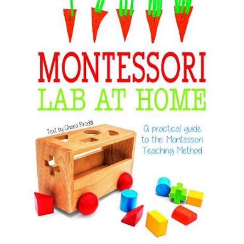 White Star - Montessori Lab at Home : A Practical Guide about Montessori Teaching Method - وايت ستار