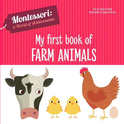 White Star - My First Book of Farm Animals White Star - My First Book of Farm Animals